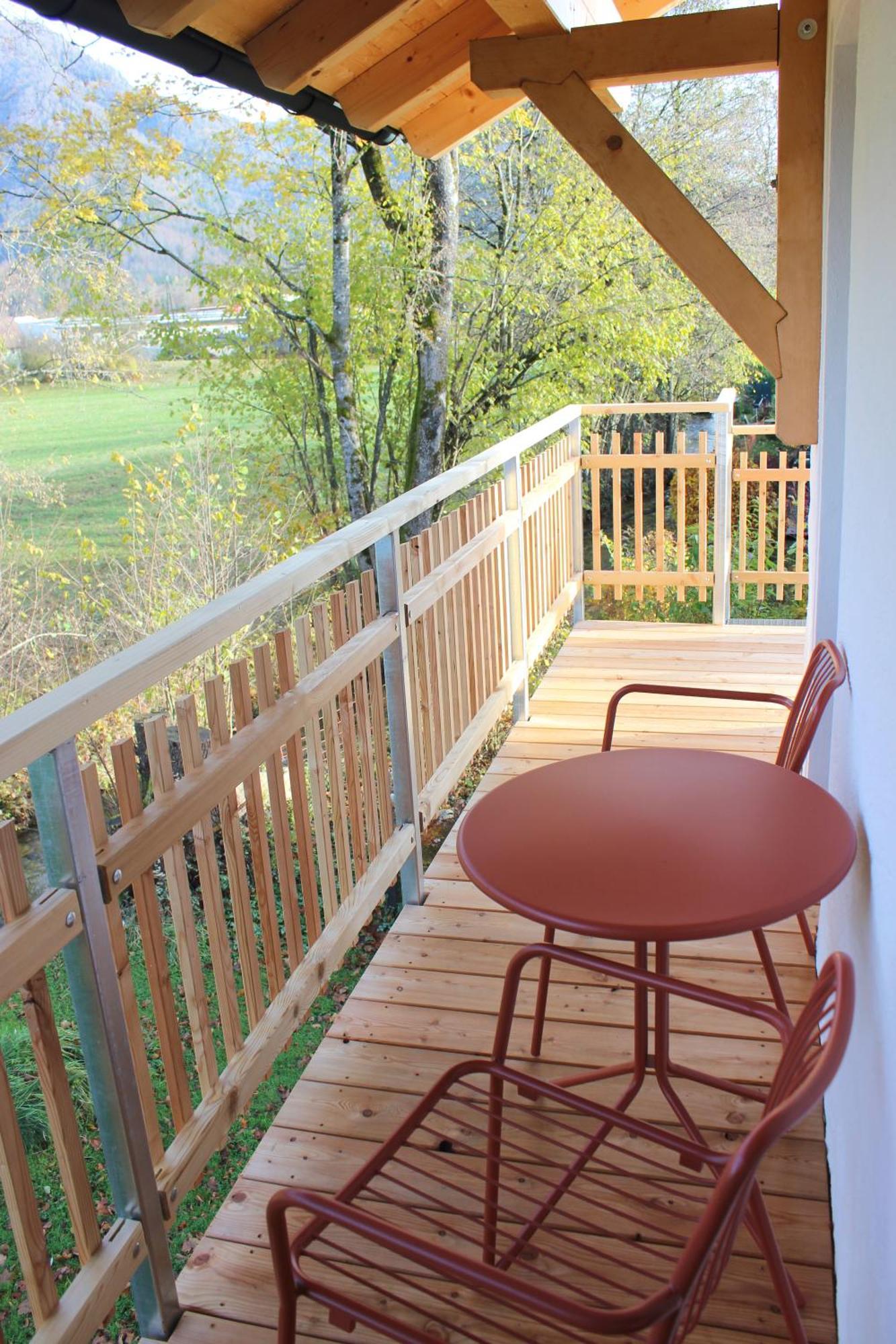 Bachbett - Modernes Gaestehaus Im Salzkammergut Bad Ischl Exteriér fotografie